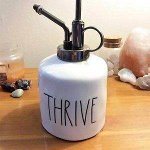 Rae Dunn White Thrive Plant Mister